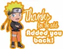 Thanks for the add!