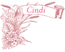Pink Flowers Banner - Cindi