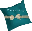 good weekend!