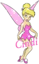 Pink Tinkerbell - Cindi