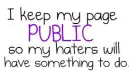 Public Page