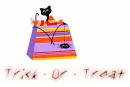 Trick or Treat Kitty in bag
