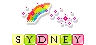 Rainbow Blinkie- Sydney