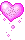 Heart pink