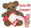 i love my friends