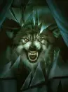 werewolf breaking thru glass window