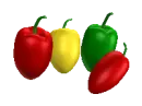 hot peppers