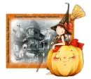 Happy Halloween~Witch & Ghosts