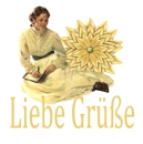 Woman with Flowers