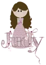 judy pink girl