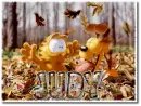 judy garfield fall autumn