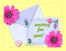 waiting for you