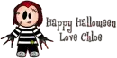 Chloe- Happy Halloween