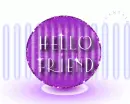 Hello friend