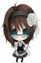 chibi anime girl
