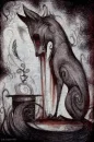 Demonic dog