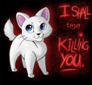 sweet little evil dog