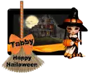 Tabby Happy Halloween