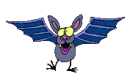 cute dancing bat