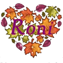 Autumn Heart - Roni