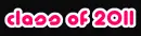 Class of 2011 - Twitter Style Pink