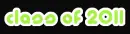 Class of 2011 - Twitter Style Lime