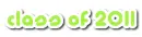 Class of 2011 - Twitter Style Lime