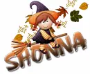 Autumn witch shonna
