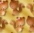 cat fall background