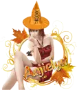 Autumn girl Anjielyn