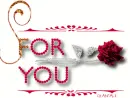For you