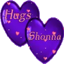 Purple Heart Hugs - Shonna