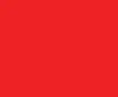 red background
