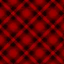 red plaid