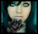 Girl with rose