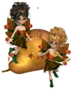 fall fairy