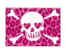 pink skull