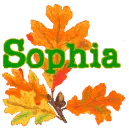 Autumn Leaves - Sophia