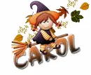 autumn girl CAROL