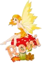 autumn fairy Roni