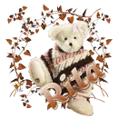 autumn bear Rita