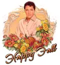 Elvis - Happy Fall - fg - aut