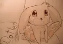 Dotten drawed by me