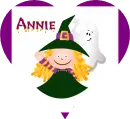 Witch and Ghost - Annie