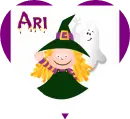 Witch and Ghost - Ari