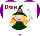 Witch and Ghost - Bren