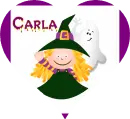 Witch and Ghost - Carla