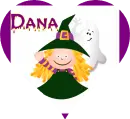 Witch and Ghost - Dana