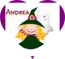 Witch and Ghost - Andrea