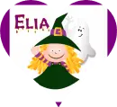 Witch and Ghost - Elia